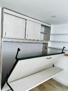 Apartaestudio en arriendo en Santa Rosa, Bogotá, 24 m² · foto 8 de 17