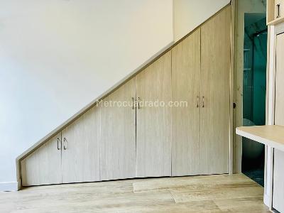 Apartaestudio en arriendo en Santa Rosa, Bogotá, 24 m² · foto 10 de 17
