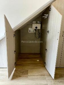 Apartaestudio en arriendo en Santa Rosa, Bogotá, 24 m² · foto 13 de 17
