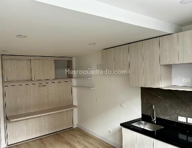 Apartaestudio en arriendo en Santa Rosa, Bogotá, 24 m² · foto 2 de 17