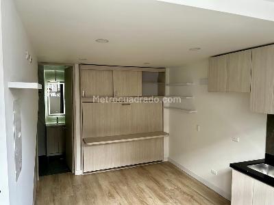 Apartaestudio en arriendo en Santa Rosa, Bogotá, 24 m² · foto 3 de 17