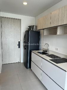 Apartamento de 1 alcoba en venta en Condo Hotel Porto Horizonte Pozos Colorados, Santa Marta, 33 m² · foto 3 de 8