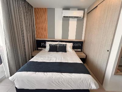 Apartamento de 1 alcoba en venta en Condo Hotel Porto Horizonte Pozos Colorados, Santa Marta, 33 m² · foto 2 de 8