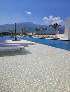 Apartamento de 1 alcoba en venta en Condo Hotel Porto Horizonte Pozos Colorados, Santa Marta, 33 m² · foto 6 de 8