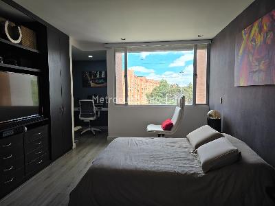 Apartamento de 1 alcoba en venta en Bella Suiza Usaquen, Bogotá, 72 m² · foto 10 de 14