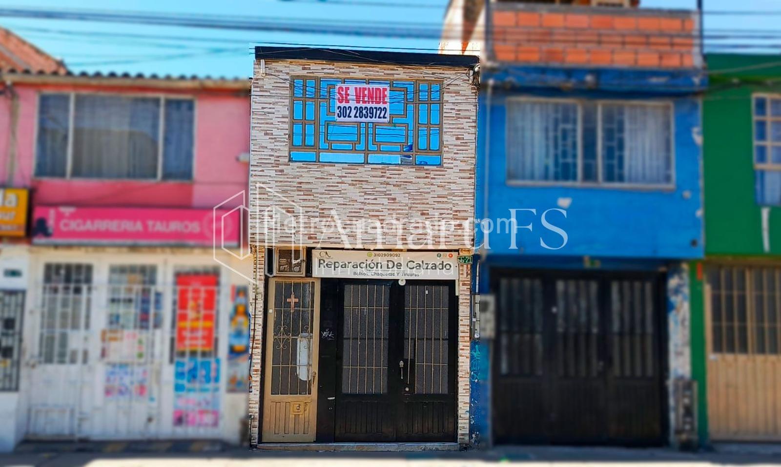 Venta de Casa en Villa del rio ciudad bolívar - Bogotá D.C. - MC5857759