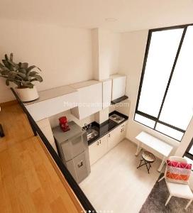 Apartaestudio en venta en La Soledad Teusaquillo, Bogotá, 24 m² · foto 7 de 9