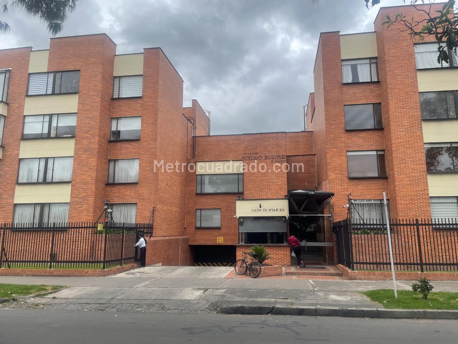 Apartamento en Venta  CEDRO BOLIVAR Cedritos