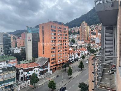 Apartaestudio en arriendo en Chapinero Javeriana, Bogotá, 33 m² · foto 6 de 10