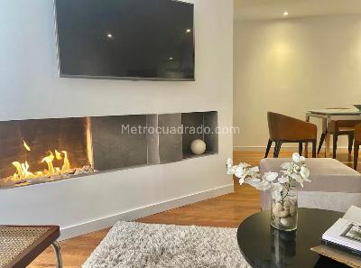 Apartamento de 2 alcobas en venta en Chico Navarra, Bogotá, 75 m² · foto 4 de 19