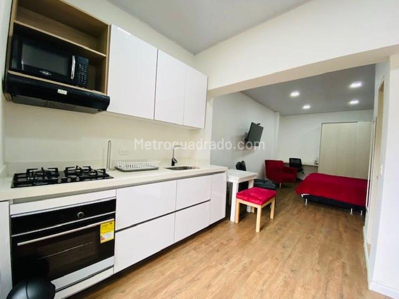 Apartamento en Arriendo, LA SOLEDAD TEUSAQUILLO   La Soledad, Bogotá D.C. - Vista 4