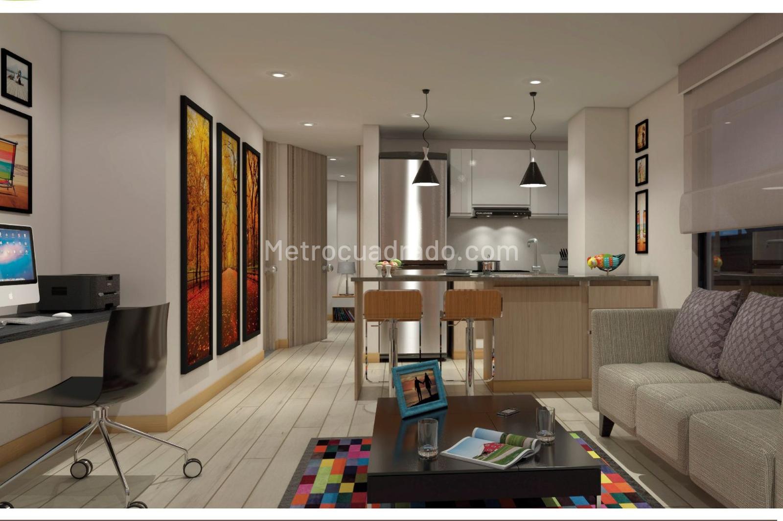 Apartamento en Arriendo  CAOBOS Cedritos