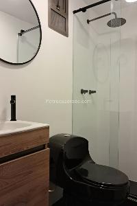 Apartamento de 1 alcoba en arriendo en La Carolina Santa Barbara, Bogotá, 30 m² · foto 6 de 10