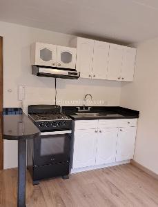 Apartamento de 1 alcoba en arriendo en La Carolina Santa Barbara, Bogotá, 30 m² · foto 5 de 10