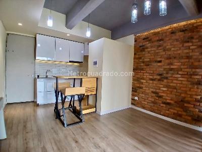 Apartaestudio en venta en Normandia Occidental, Bogotá, 28 m² · foto 5 de 12