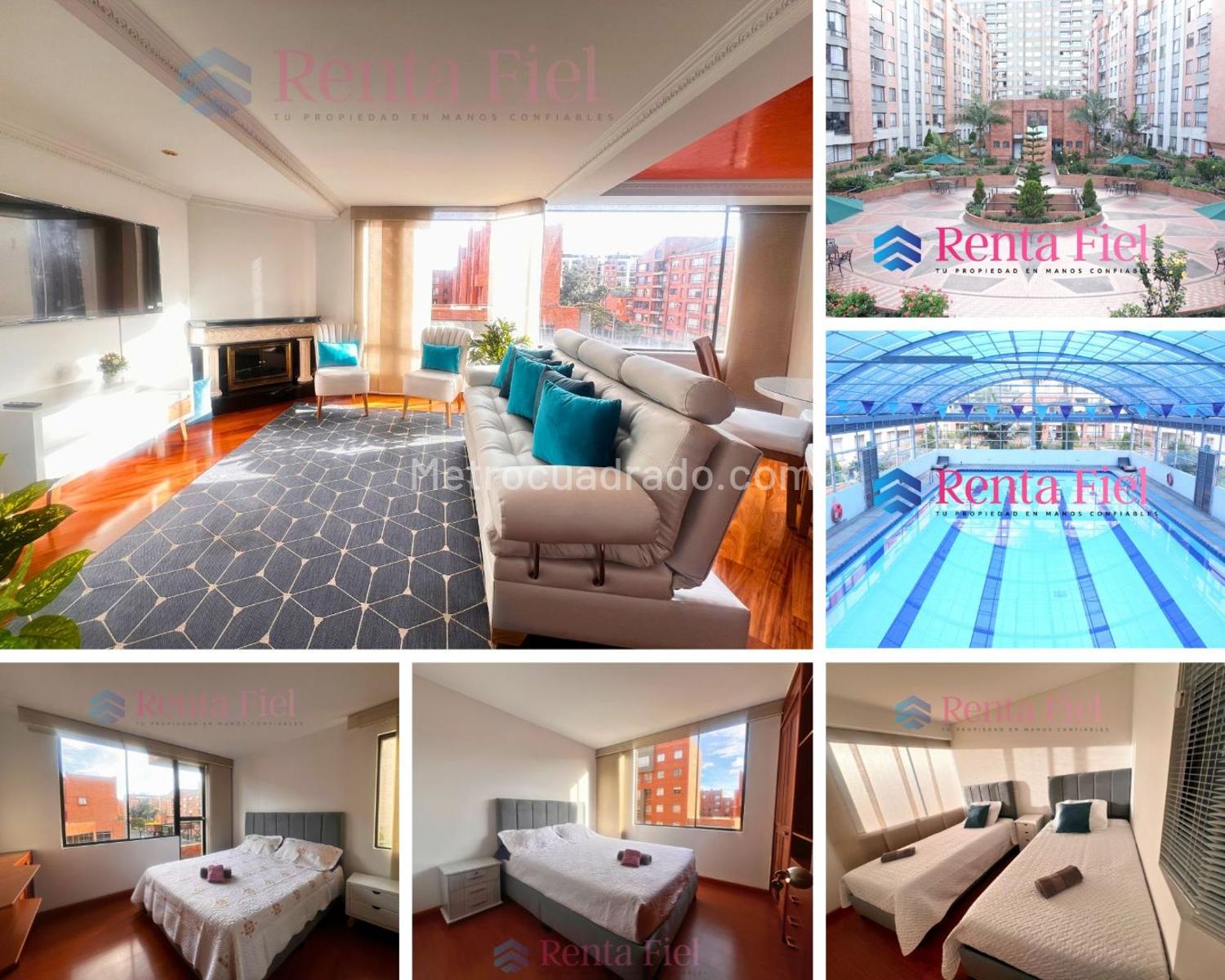 Apartamento en Arriendo  CIUDAD SALITRE Zona Urbana