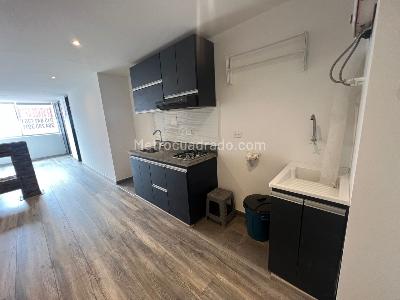 Apartaestudio en venta en Chapinero Sur Occidental, Bogotá, 28 m² · foto 7 de 8