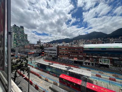 Apartaestudio en venta en Chapinero Sur Occidental, Bogotá, 28 m² · foto 8 de 8