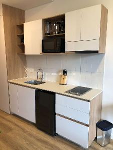 Apartaestudio en arriendo en Chapinero Central, Bogotá, 23 m² · foto 7 de 12