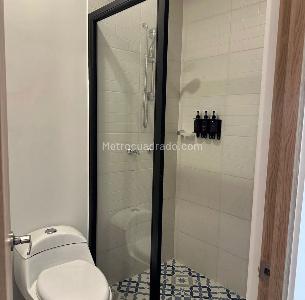 Apartaestudio en arriendo en Chapinero Central, Bogotá, 23 m² · foto 8 de 12