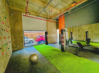 Apartaestudio en arriendo en Chapinero Central, Bogotá, 23 m² · foto 11 de 12