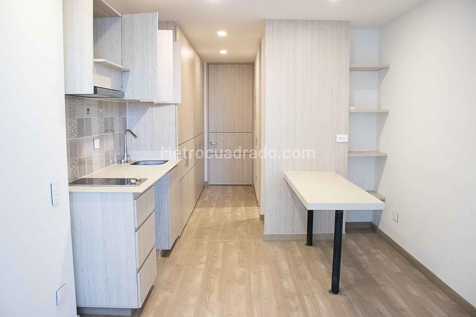 Apartaestudio en Arriendo  MARIA CRISTINA Chapinero Alto