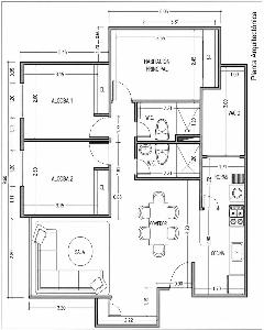 Apartamento de 3 alcobas en venta en Las Vegas De Comfandi, Cali, 64 m² · foto 12 de 12