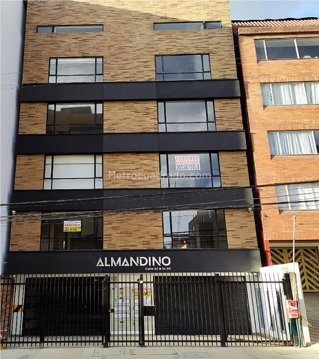 Apartaestudio en Arriendo  Cc galerias Chapinero