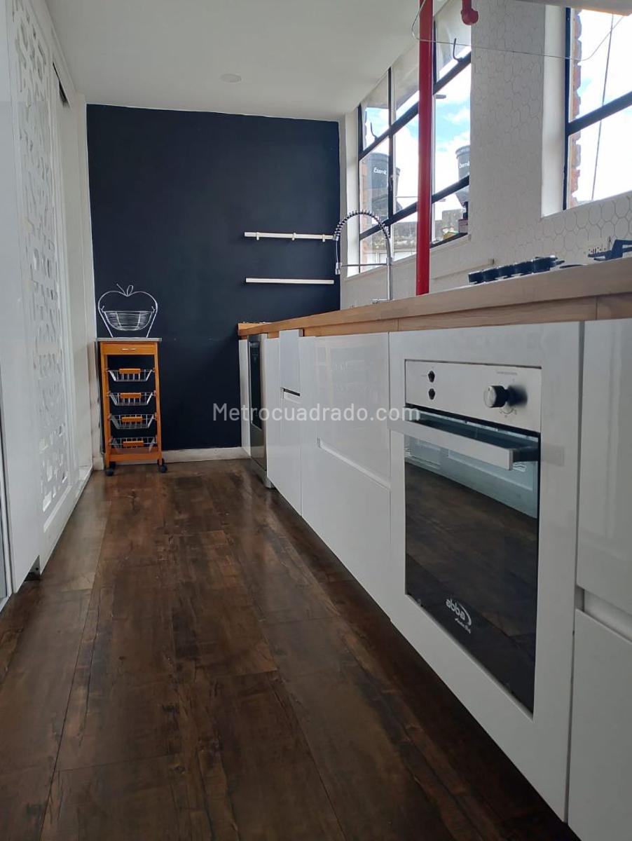 Apartamento en Arriendo  LA SOLEDAD TEUSAQUILLO Chapinero Alto