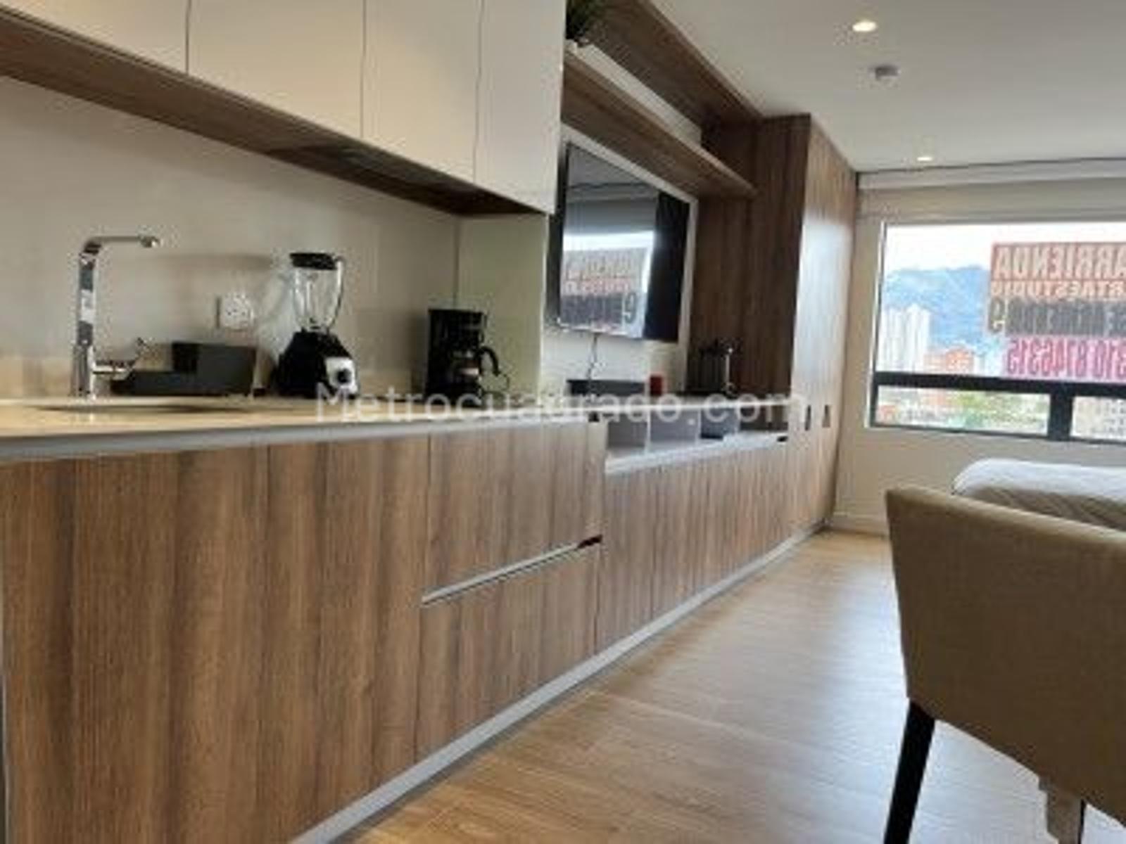 Apartaestudio en Arriendo  EL RECUERDO Salitre Modelia