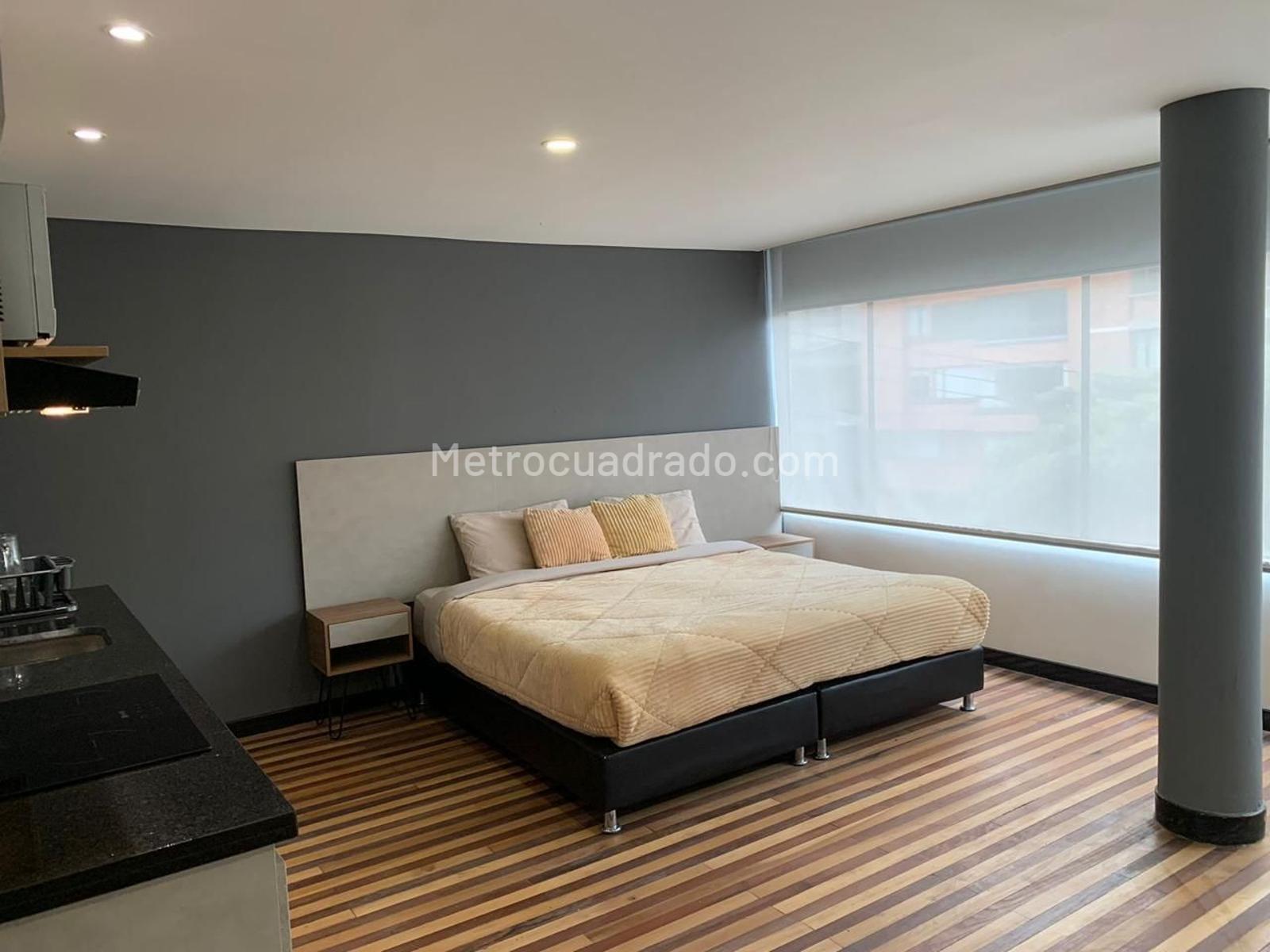 Apartamento en Arriendo  LA SOLEDAD TEUSAQUILLO Chapinero Alto