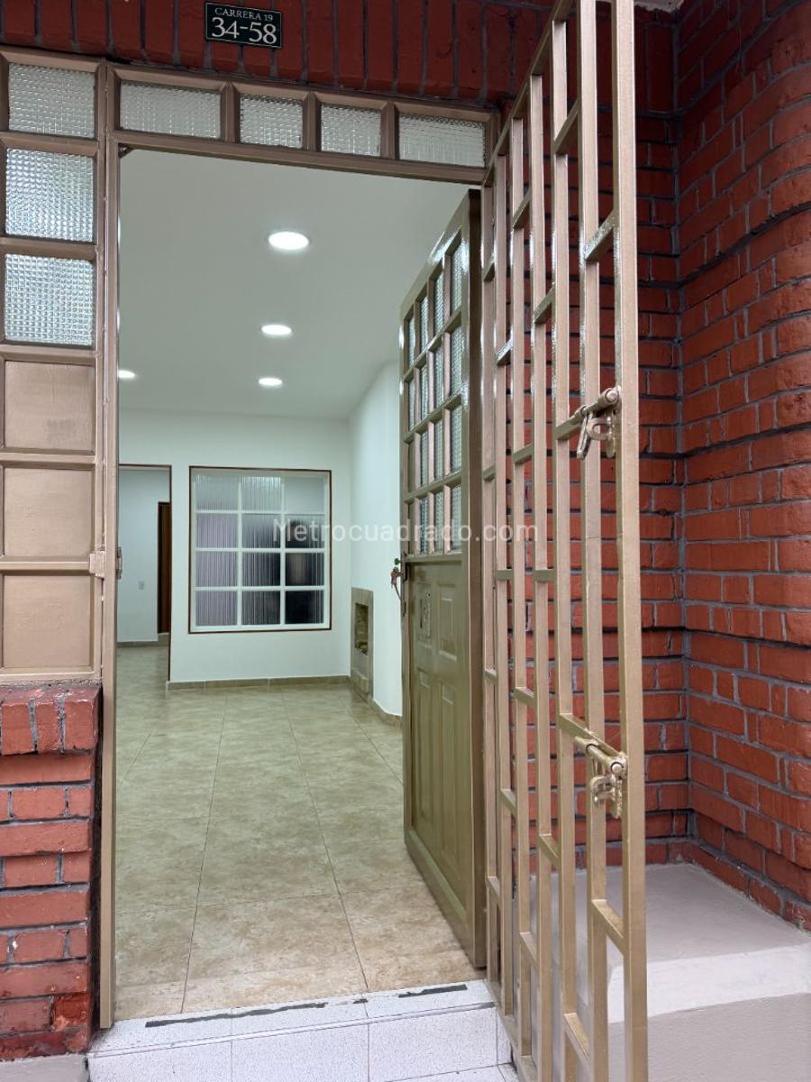 Apartamento en Arriendo  Chapinero teusaquillo La Soledad