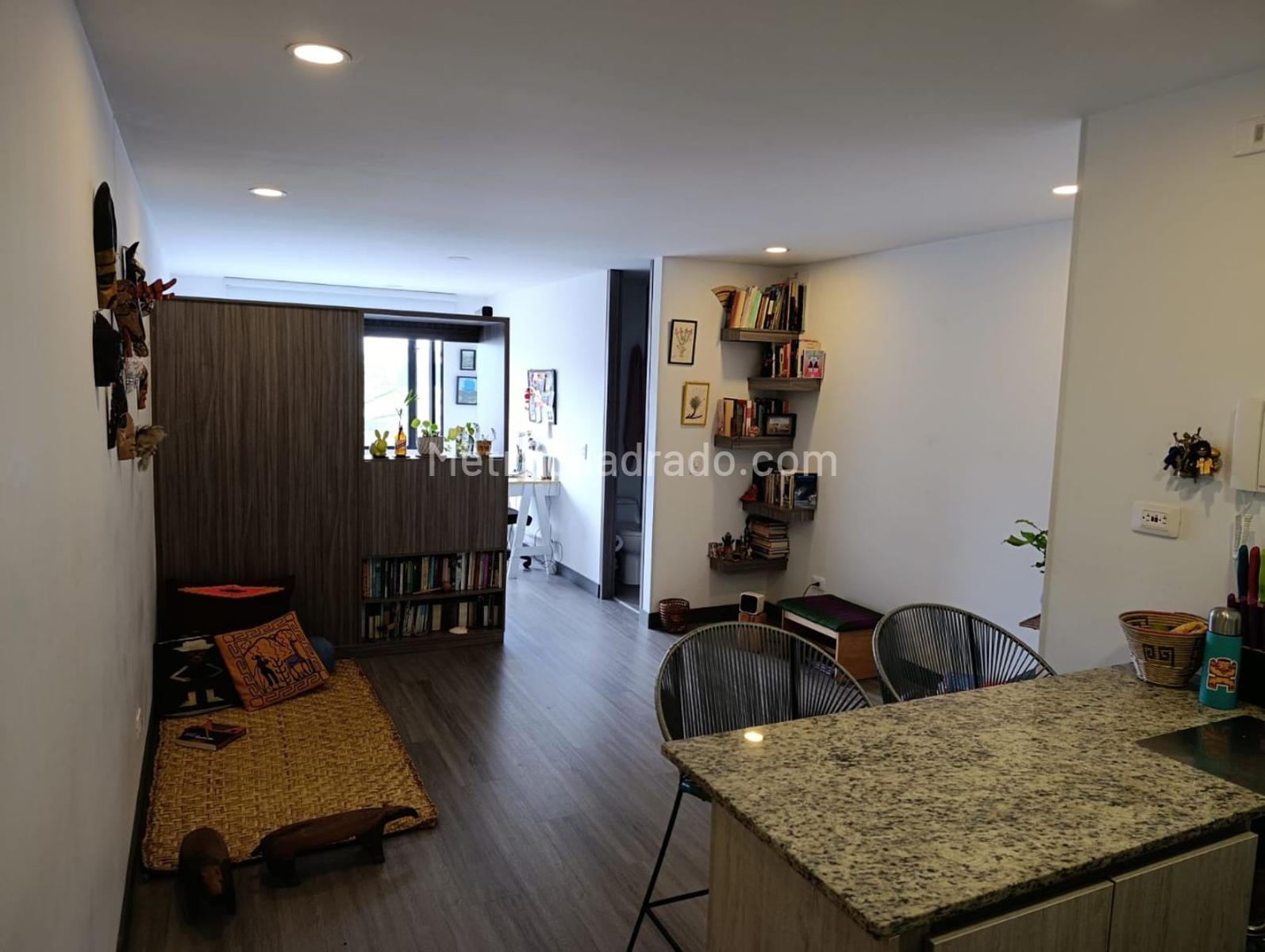 Apartaestudio en Arriendo  SAN LUIS GALERIAS Chapinero