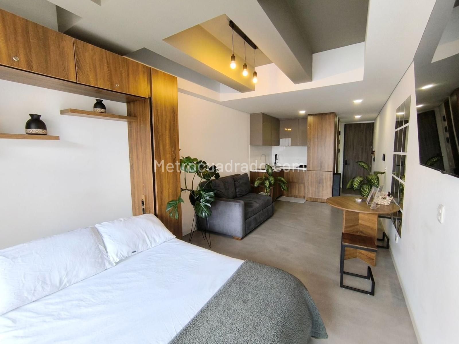 Apartaestudio en Arriendo  NUEVA AUTOPISTA Cedritos