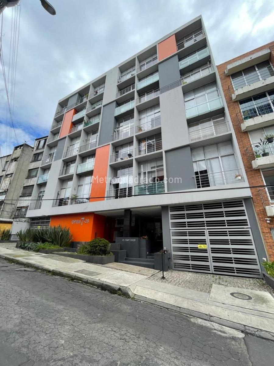 Apartaestudio en Arriendo  CHAPINERO MARLY Chicó