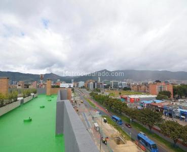 Apartamento de 1 alcoba en arriendo en Puente Largo Pasadena, Bogotá, 30 m² · foto 3 de 19