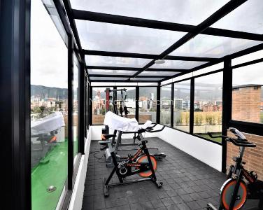 Apartamento de 1 alcoba en arriendo en Puente Largo Pasadena, Bogotá, 30 m² · foto 2 de 19
