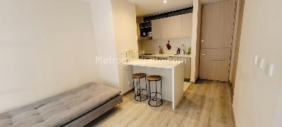 Apartamento de 1 alcoba en arriendo en Puente Largo Pasadena, Bogotá, 30 m² · foto 8 de 19
