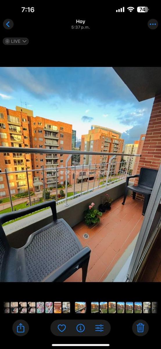 Apartamento en Venta  CIUDAD SALITRE NOR ORIENTAL TEUSAQUILLO Chapinero Alto