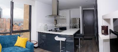 Apartaestudio en arriendo en Samper, Bogotá · foto 4 de 12