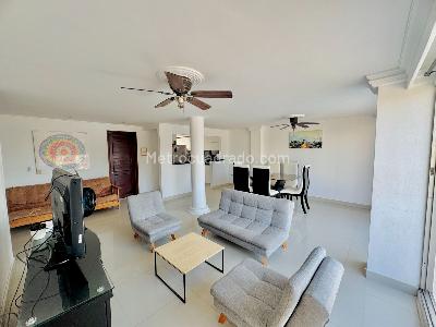 Apartamento de 4 alcobas en venta en Crespo, Cartagena, 151 m² · foto 2 de 10