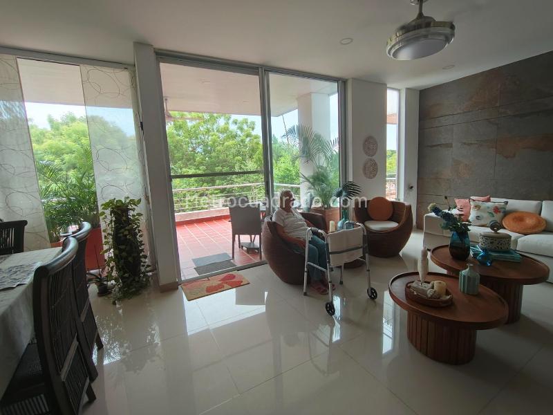 Apartamento en Venta, CARTAGENA LAGUNA CLUB   Norte, Cartagena de Indias - Widok 3