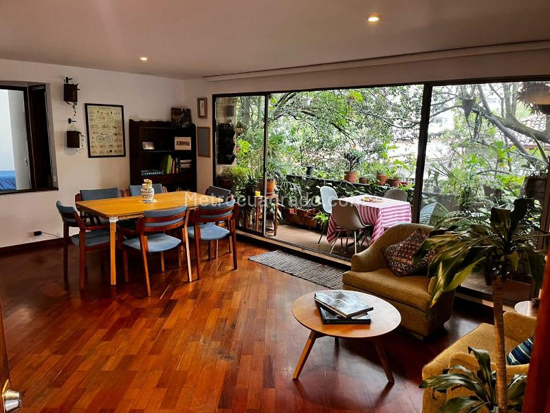 Apartamento Extraordinario de 2 Alcobas con Terrazas Privadas en El Poblado