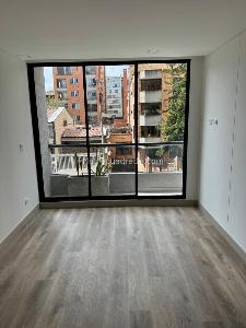 Apartamento de 1 alcoba en venta en Chico Norte Iii, Bogotá, 27 m² · foto 12 de 14