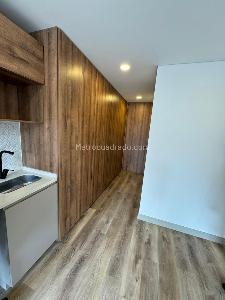 Apartamento de 1 alcoba en venta en Chico Norte Iii, Bogotá, 27 m² · foto 13 de 14
