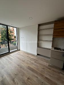Apartamento de 1 alcoba en venta en Chico Norte Iii, Bogotá, 27 m² · foto 8 de 14