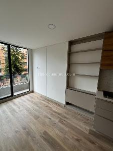 Apartamento de 1 alcoba en venta en Chico Norte Iii, Bogotá, 27 m² · foto 10 de 14