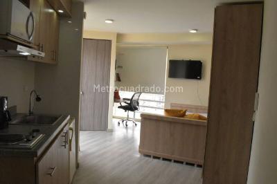 Apartaestudio en arriendo en Gratamira, Bogotá · foto 3 de 12