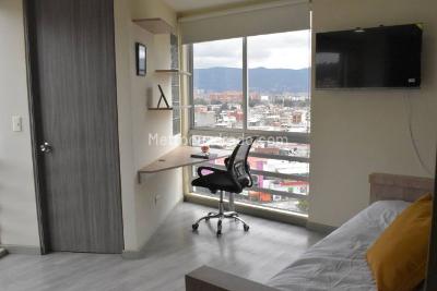 Apartaestudio en arriendo en Gratamira, Bogotá · foto 6 de 12