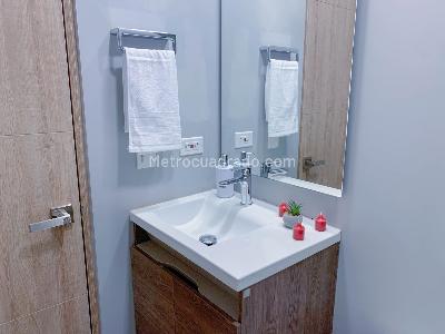Apartaestudio en arriendo en Cedritos Contador, Bogotá, 23 m² · foto 8 de 9